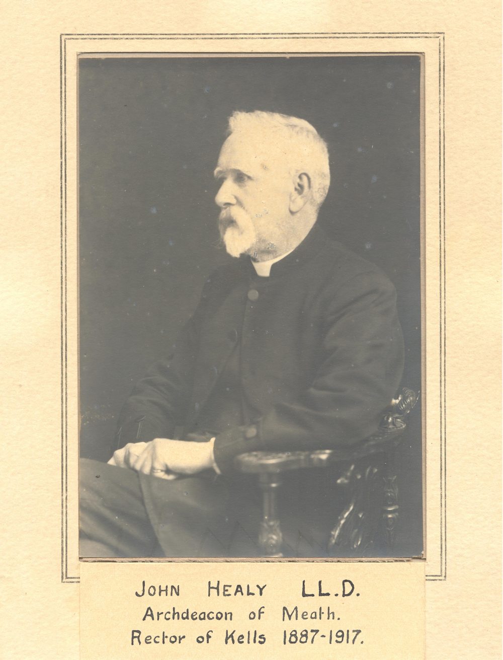 Venerable John Healy, RCB Library clergy photographic collection