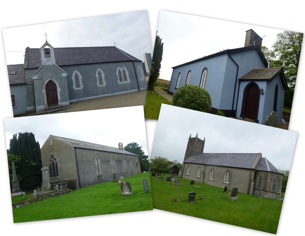The churches of Taughboyne group, diocese of Raphoe