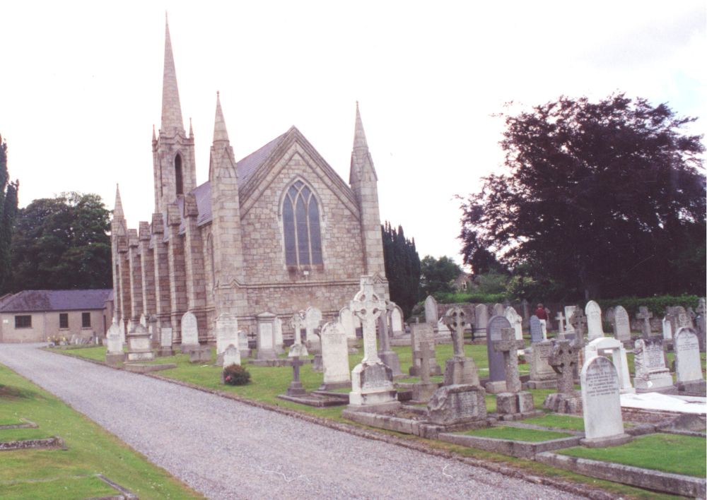 Kilternan parish church, constructed to designs by John Semple, which opened for worship in 1826