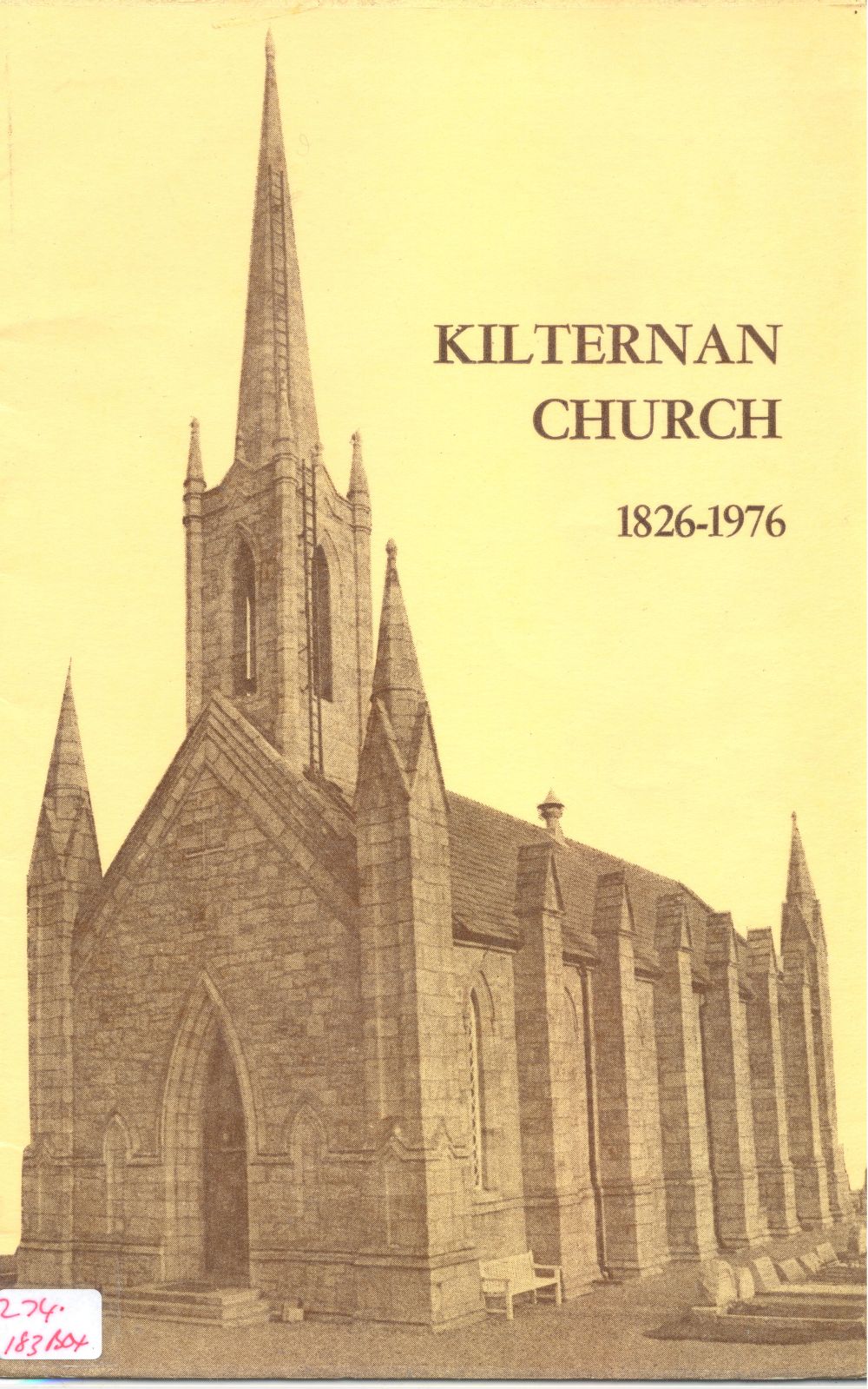 Printed parish histories available in the RCB Library collections