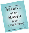 Archive of the Month