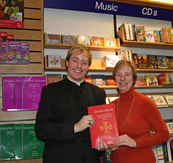 Peter Thompson and Alison Cadden launch Singing Psalms Vol.3