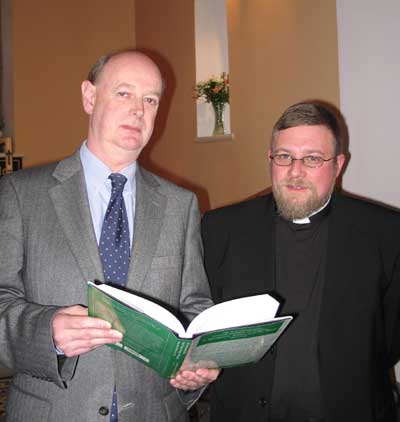 Finglas Vestry Book Launched
