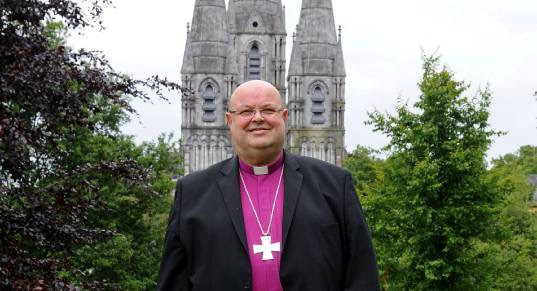 The Bishop of Cork, Cloyne and Ross, Dr Paul Colton.