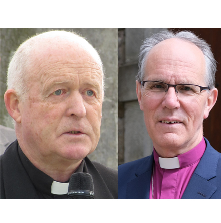 Bishop Larry Duffy & Bishop Ian Ellis.