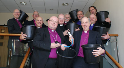Archbishops & Bishops endorsing the Water of Life Appeal 2010