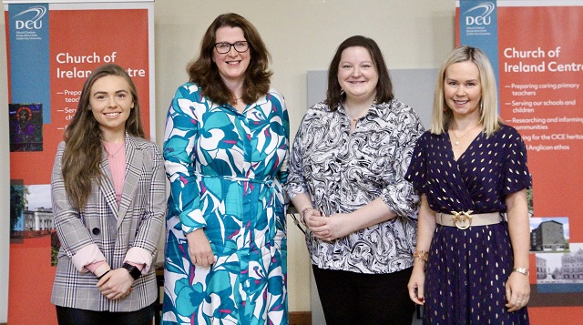 Sophie Ray, Anna Ovington, Sarah Richards and Rachel Harper who spoke of new developments at the Making Connections Conference.