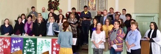 Choral ConFusion sang again this year at the IDAHOT Service.