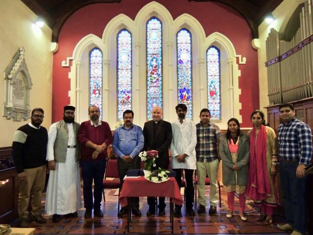 Celebrations of the 10th anniversary of the use by the Indian Orthodox Church in Cork of St Michael's Church of Ireland Church, Blackrock, Cork.