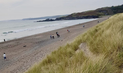 The Long Strand, County Cork.