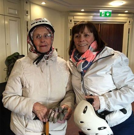 Sheila Smyth and her daughter, Karen.