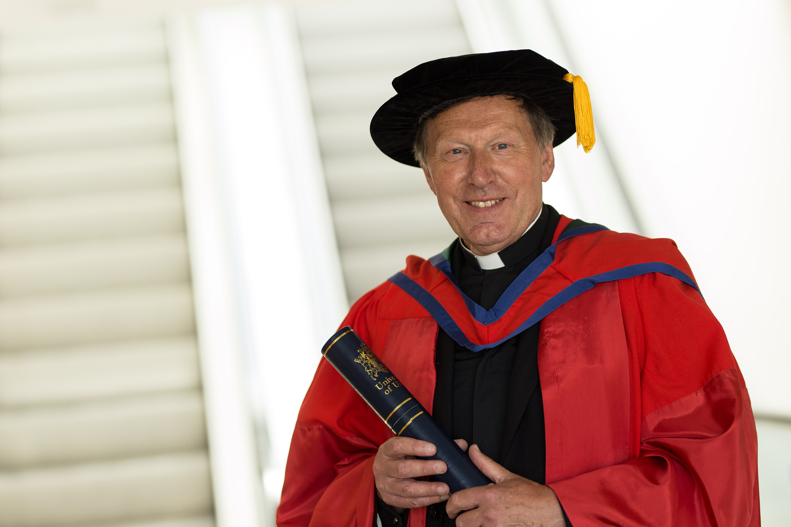 Honorary Degree Was Not Expected Says Former Dean Church Of Ireland A Member Of The Anglican Communion