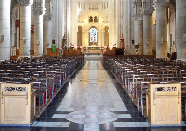 An appeal has been launched to replace the chairs in the Nave of Belfast Cathedral, which have been in use for 120 years.
