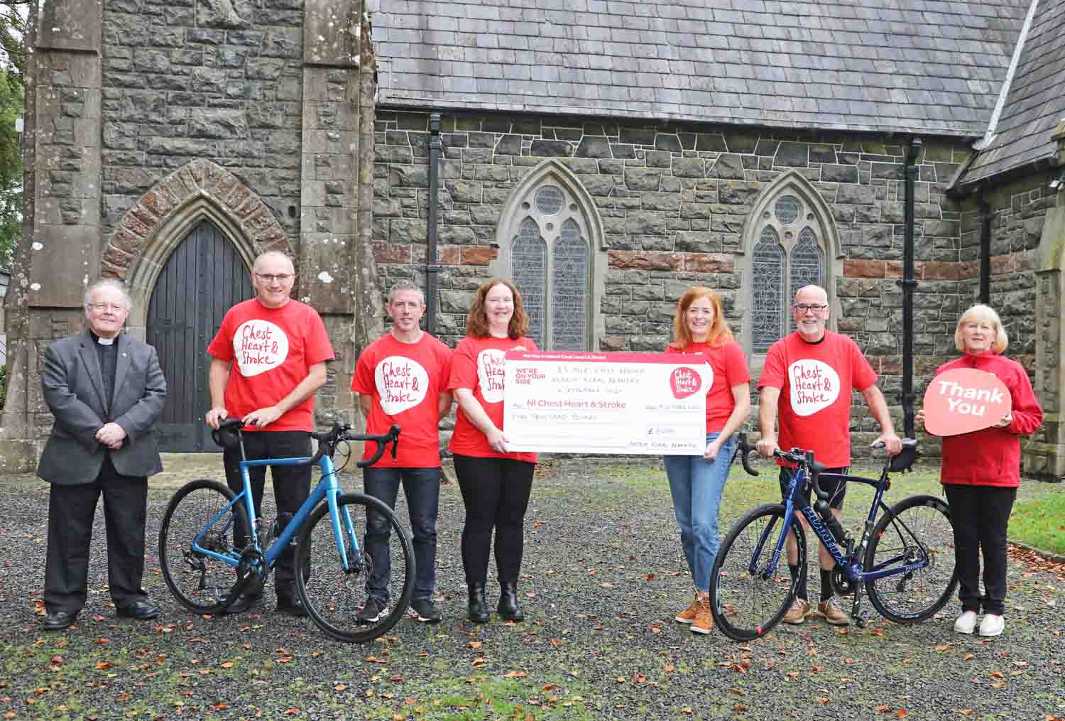 Antrim Rural Deanery cycle raises £5,000 - Church of Ireland - A Member of  the Anglican Communion