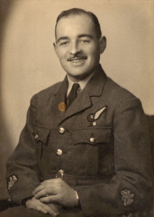 Flight Sergeant David Maffett.