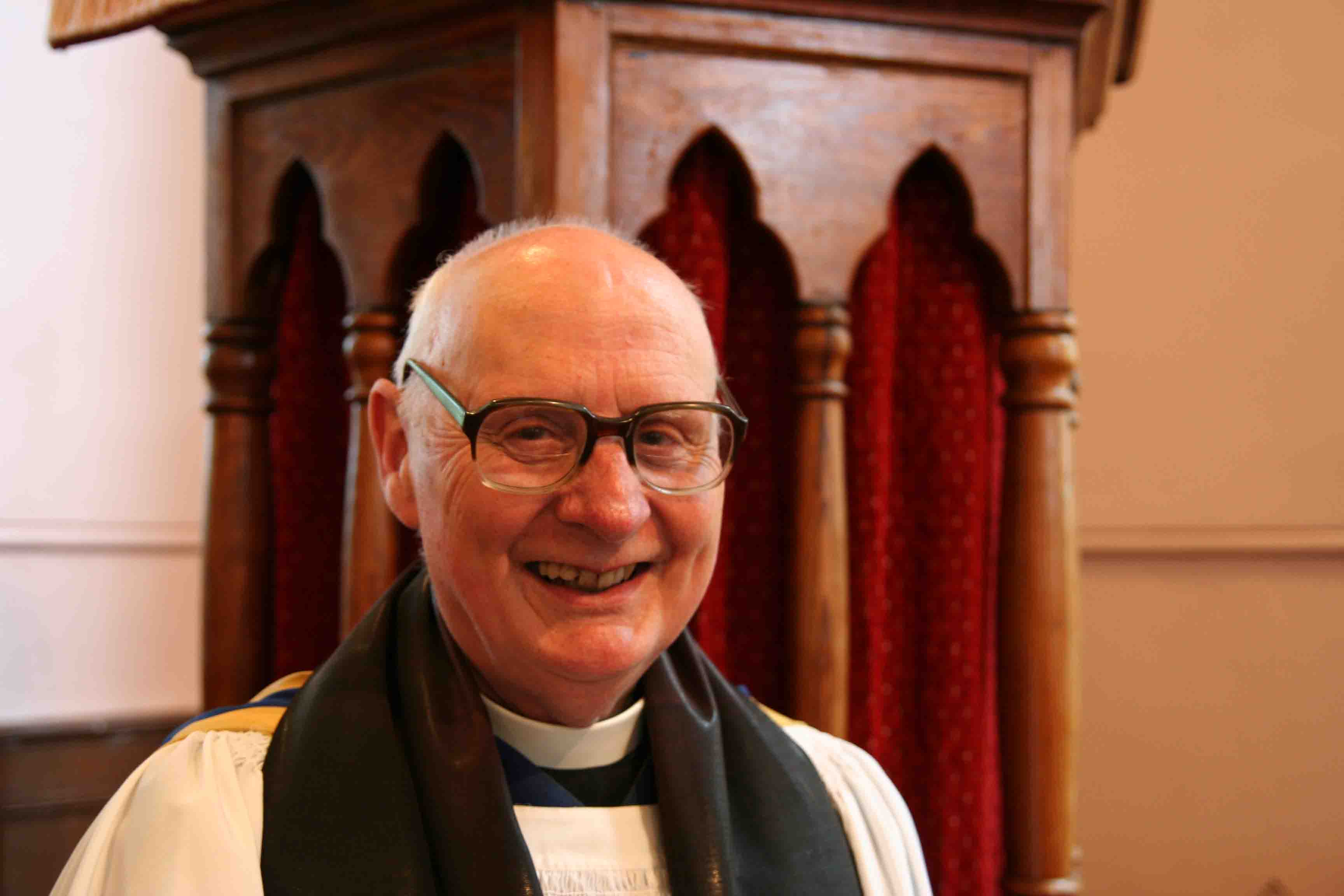 The Revd Canon Dr Michael Kennedy.