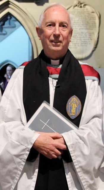 The Very Revd Victor Stacey.