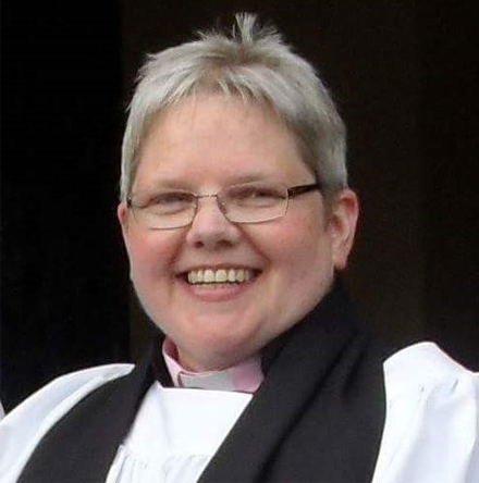 The Revd Olivia Downey.