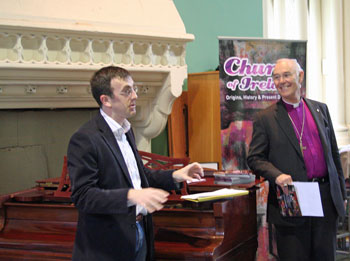 Andrew Brannigan and the Archbishop of Armagh