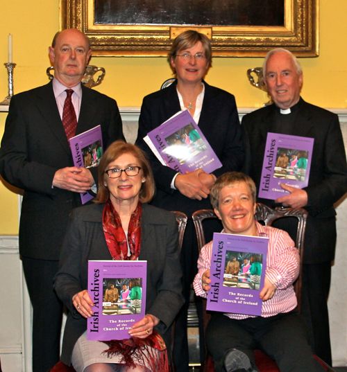 Launch of 'irish Archives'