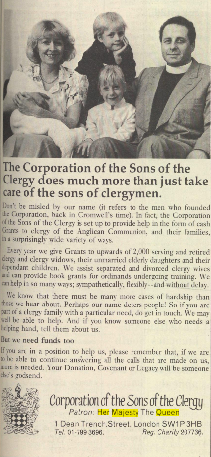 An advert for the Corporation from the 1980s.